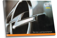 Carnet d'entretien Opel nettoyer Allemand