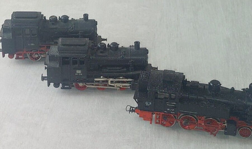 Lot anciennes locomotives - d'anciennes,