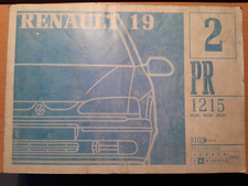 Renault 19 R19 cabriolet -