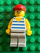 Personnage LEGO minifig ref par047 / Set 6597 Century Skyway