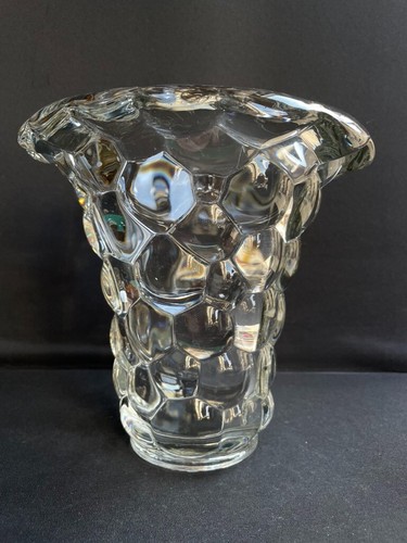 Vase cristal attribué - , à