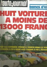 L'AUTO JOURNAL N°07 SEAT 133