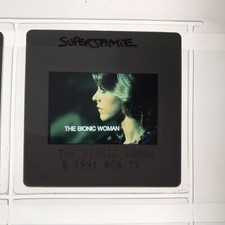 SUPER JAIMIE - THE BIONIC WOMAN (Lindsay Wagner) - DIAPOSITIVE DE PRESSE SLIDE