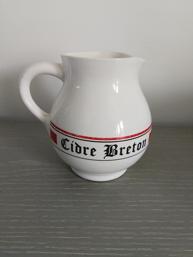Pichet cidre breton - pichet, de