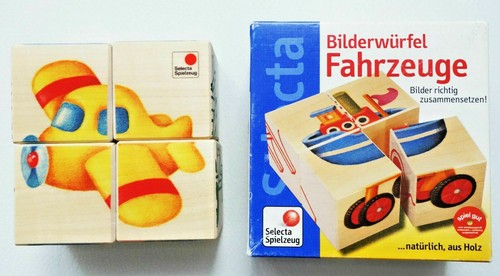 Puzzle cubes bois pour - puzzle, en