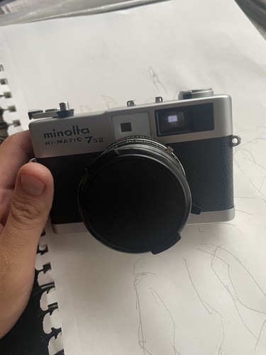 Minolta matic ii - 7s,