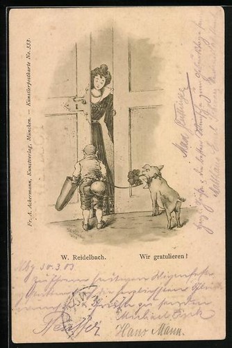 Lithographie nain cochon - lithographie,