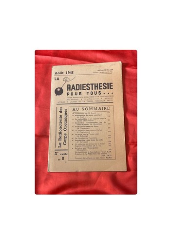 Revue radiesthesie pour tous - radiesthesie,