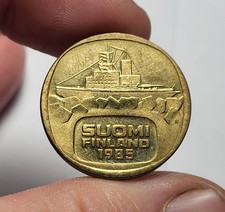 FINLANDE Suomi 5 markkaa 1985