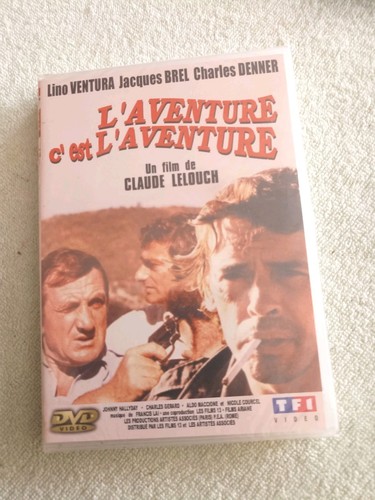 Aventure est - l'aventure, l'aventure