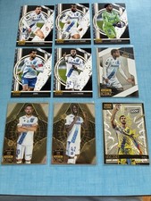 Panini Iconz Auxerre 5 Bases + 4 Inserts (2 Zodiac, Comics, Power Up )