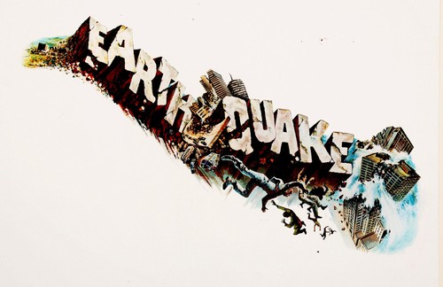 Earthquake poster print wall - earthquake,