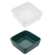  2 Pcs Gamelle Hamster Bols De Nourriture Pour Animaux Petit Compagnie