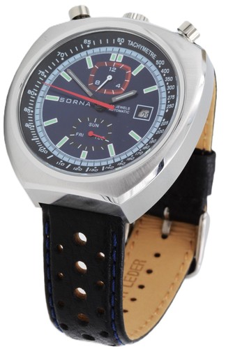 Sorna bullhead bleu montre - sorna,