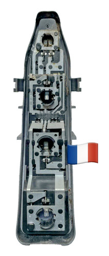 Platine porte ampoules feu - platine,
