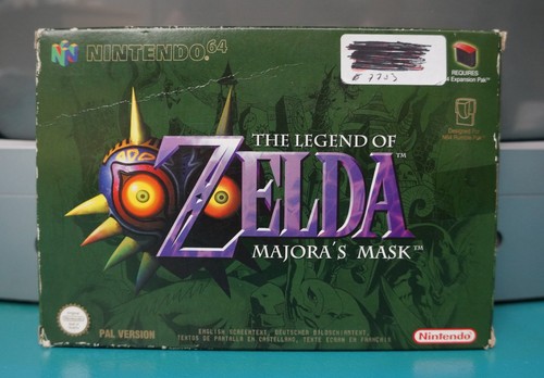 Zelda majora mask - cib,