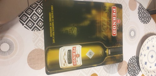 Plaque pernod absinthe - plaque,