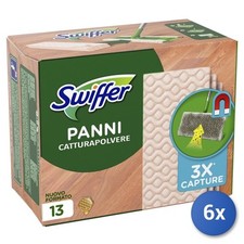 6X Swiffer Chiffons De Sol