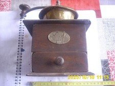 Moulin à Café ancien à Trémie extérieure  Japy Frères