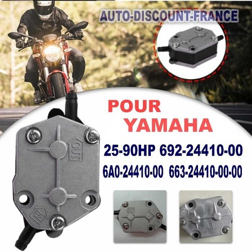 Pompe carburant bateau moto - pompe,