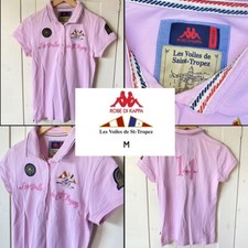 Polo rose ROBE DI KAPPA Les voiles de St Tropez M