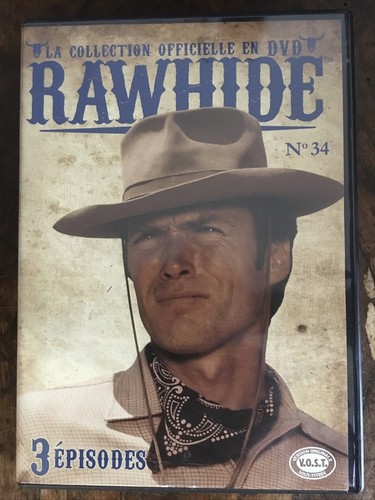 Collection rawhide dvd - ,