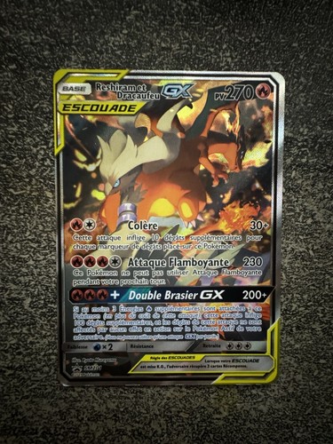 Dracaufeu reshiram full art - dracaufeu,