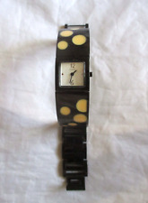 Guess montre femme noire polka dots U95005L1 Bangle Watch