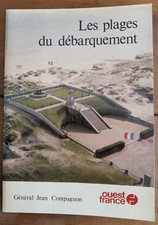Plaquette : Les plages du débarquement par Général Jean Compagnon - Ouest-France
