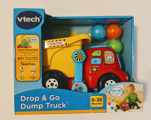 Vtech drop and - go, dump