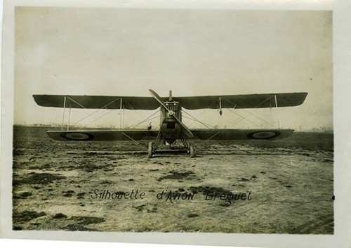 Bréguet pilote aviateur - , avion