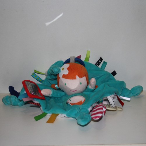 Doudou poupée éveil jeux - doudou,
