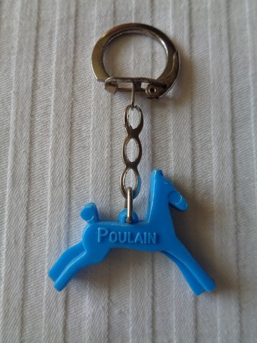 Porte cle publicitaire cheval - publicitaire,