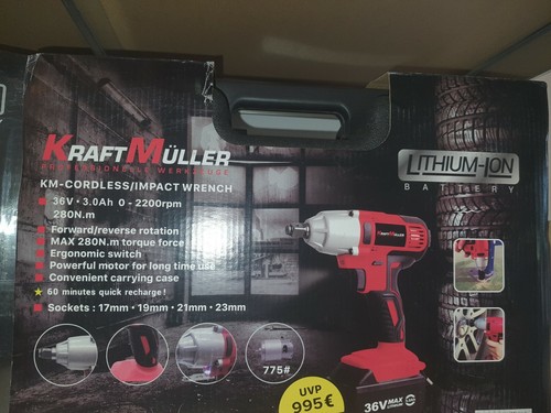 Kraftmuller clé choc - clé, pro