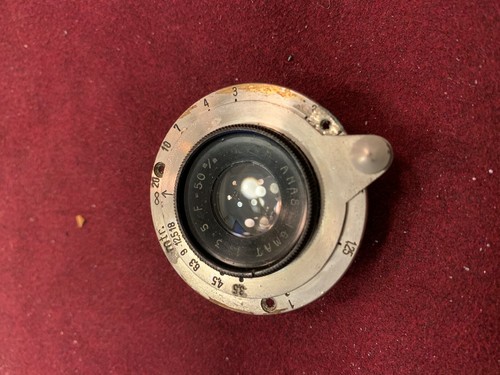 Foth 50mm lens - 3,5/50mm,