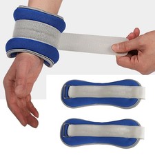 Poids de cheville compacts doux poids de poignet Bracelet enveloppement
