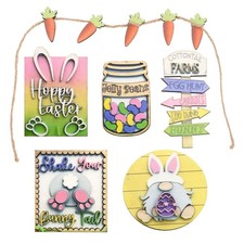 6 Pcs Plateau Etage Décor De