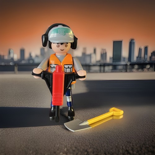Figurine playmobil max - figurine,