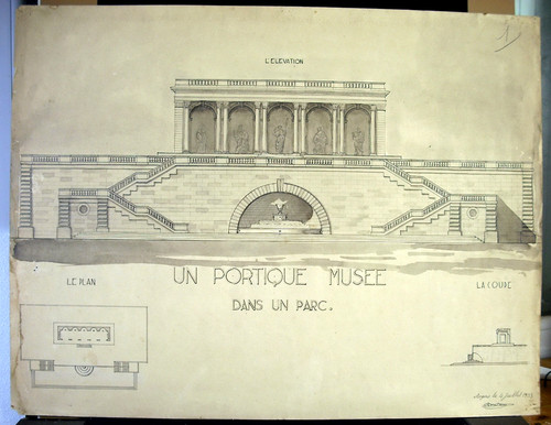 Toutain dessin plan projet - dessin,