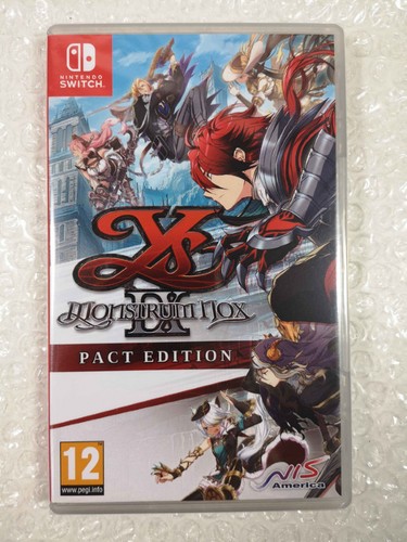 Monstrum nox pact - ix,