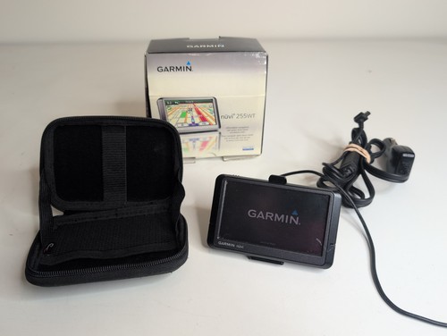 Garmin nuvi 255 - wt, navigation