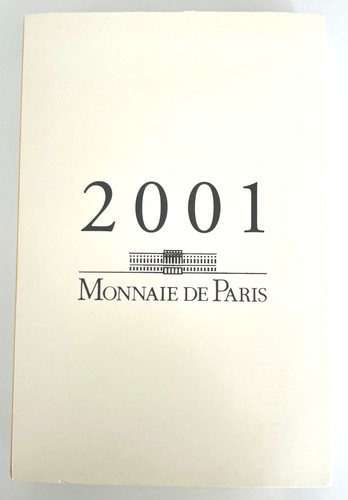 Coffret 2001 monnaie de - monnaie,
