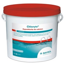 bayrol Hypochlorite de calcium pur en granulé 5kg chloryte 