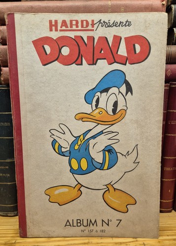 Hardi présente donald album - présente,