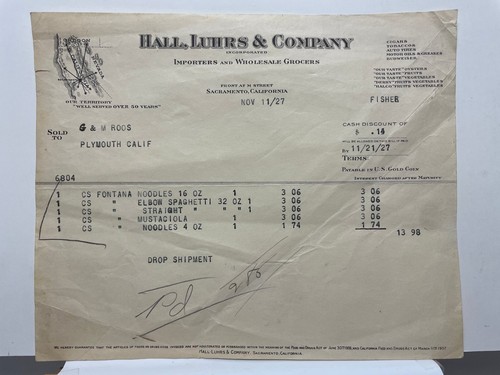 1927 hall luhrs company - 1927, hall,