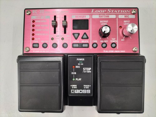 Boss loop station 30 - loop,
