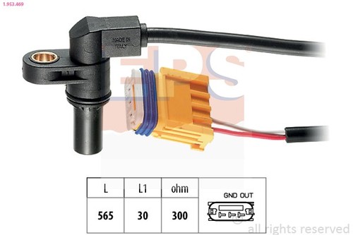 Eps 953 469 capteur - 1.953.469,