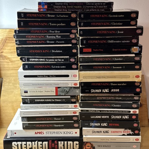 Stephen king gros lot - king,