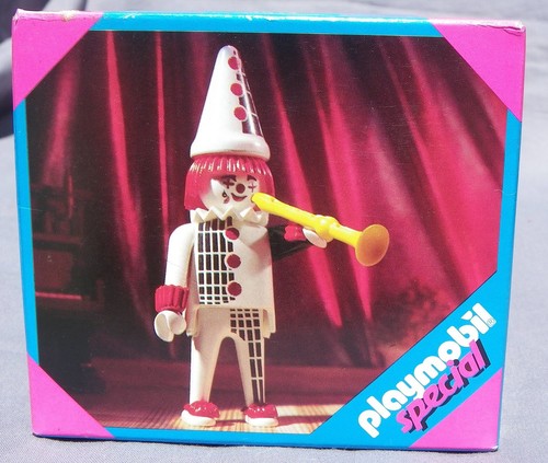 Playmobil 4514 clown cirque - playmobil,