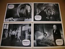 LOT 16 PHOTOS DU FILM "CHAMBRE 13" / EDGARD WALLACE / 24 X 30 CMS / TB ETAT